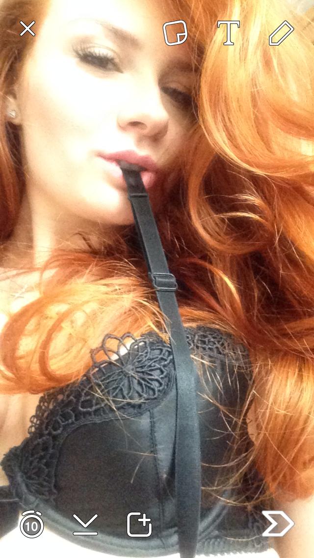 Ginger Kitty Is A Foxy Redhead Webcam Girl on MFC