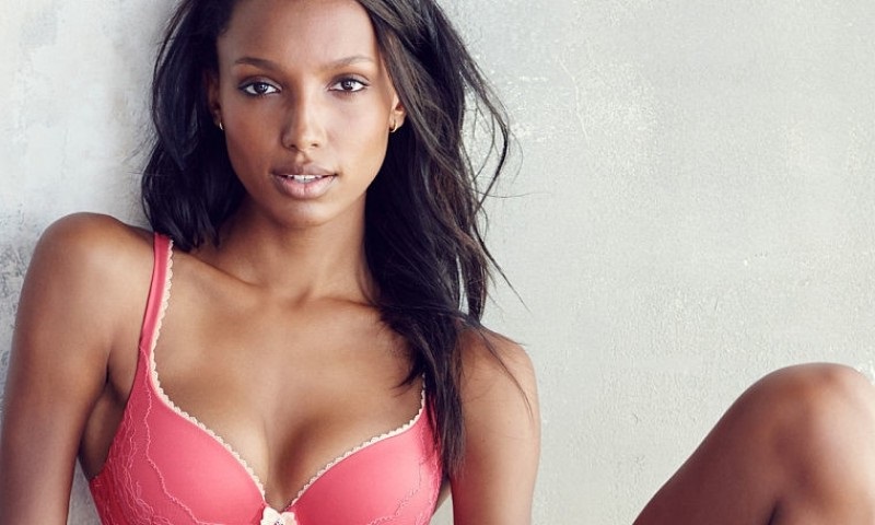 Jasmine Tookes trained gymnastics and exotic supermodel